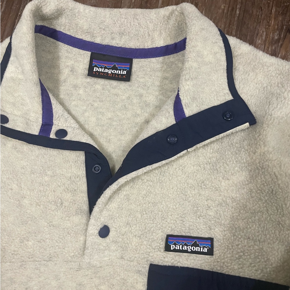 Patagonia Men's Synchilla® Snap-T® Fleece Pullover